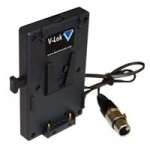 Hawk-Woods VL-A1 (VLA1) V-Lok Monitor Adaptor XLR Female Connector (50cm) Hawk-Woods VL-A1 (VLA1) V-Lok Monitor Adaptor XLR Female Connector (50cm)